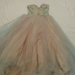 Full length Prom gown size 10
